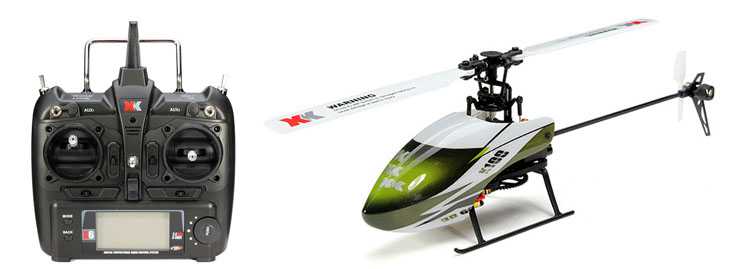 LinParts.com - XK K100 RC Helicopter