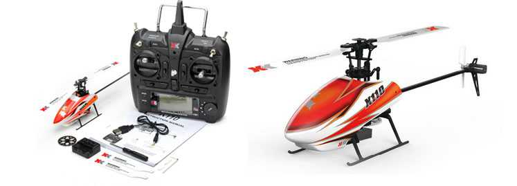 LinParts.com - XK K110 RC Helicopter