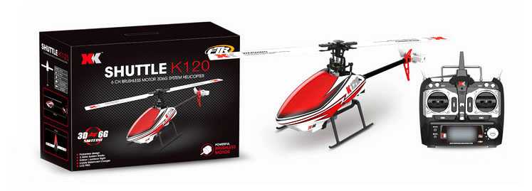 LinParts.com - XK K120 RC Helicopter