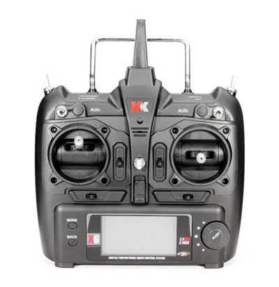 LinParts.com - XK K120 RC Helicopter Spare Parts: Remote Control/Transmitter