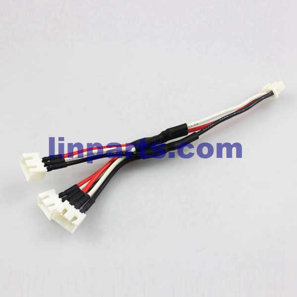 LinParts.com - 1 to 3 Charging Cable [Charger 3 pcs 7.4V Battery]