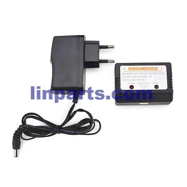 LinParts.com - XK K120 RC Helicopter Spare Parts: Charger wire + Balance charger box