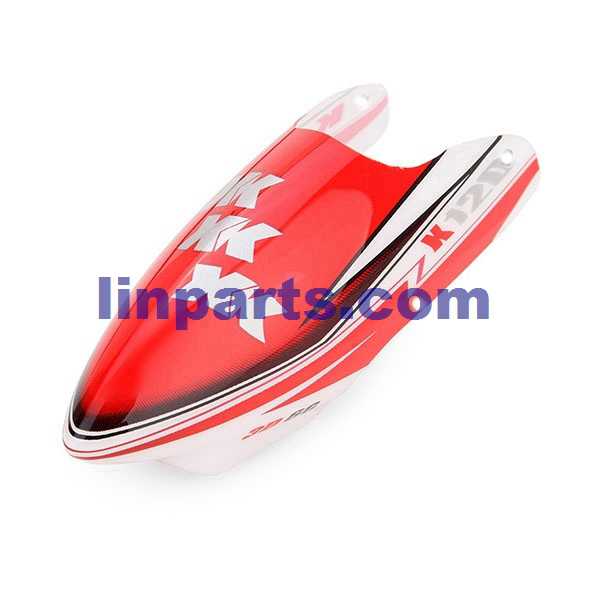 LinParts.com - XK K120 RC Helicopter Spare Parts: Head cover/Canopy