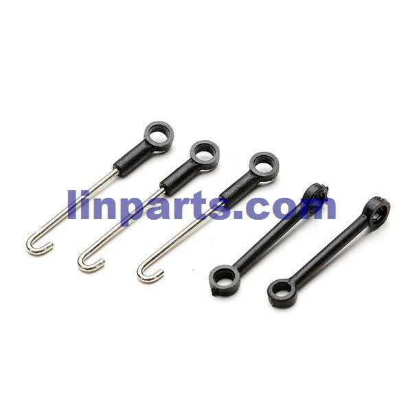 LinParts.com - XK K120 RC Helicopter Spare Parts: Connect buckle set