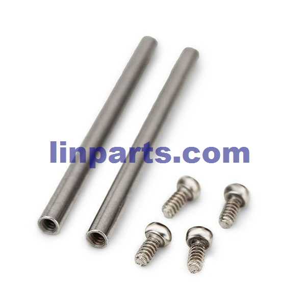 LinParts.com - XK K120 RC Helicopter Spare Parts: small metal pipe in the rotor clip group