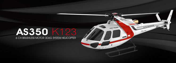 LinParts.com - XK K123 RC Helicopter