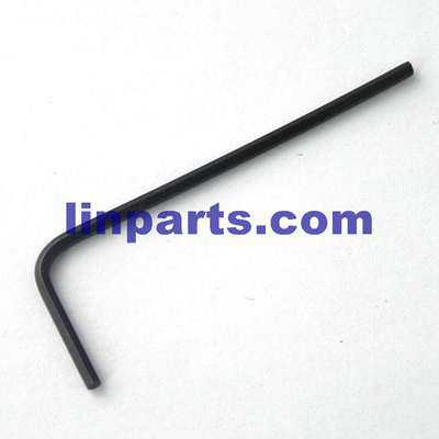 LinParts.com - XK K124 RC Helicopter Spare Parts: Fixing screws Tools