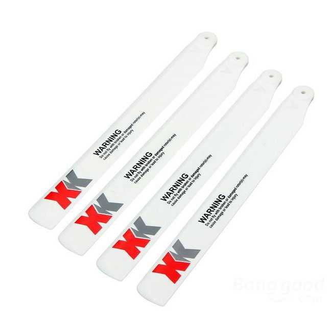 LinParts.com - XK K124 RC Helicopter Spare Parts: Bain blades