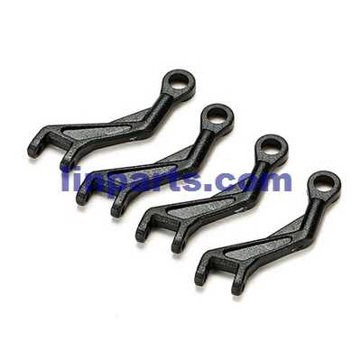 LinParts.com - XK K124 RC Helicopter Spare Parts: Upper Linkage Set