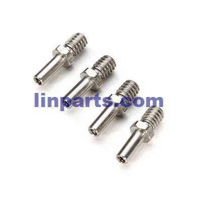 LinParts.com - XK K124 RC Helicopter Spare Parts: Horizontal Axis Set [for the Top metal hat]