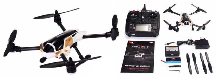 LinParts.com - XK X251 RC Quadcopter