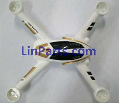 LinParts.com - XK X252 RC Quadcopter Spare Parts: Upper cover [White]