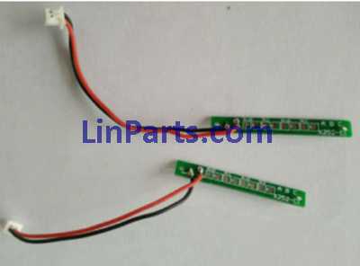 LinParts.com - XK X252 RC Quadcopter Spare Parts: Blue Front LED Light Bar