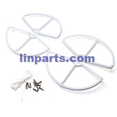 LinParts.com - XK STUNT X350 RC Quadcopter Spare Parts: Protection set [White]