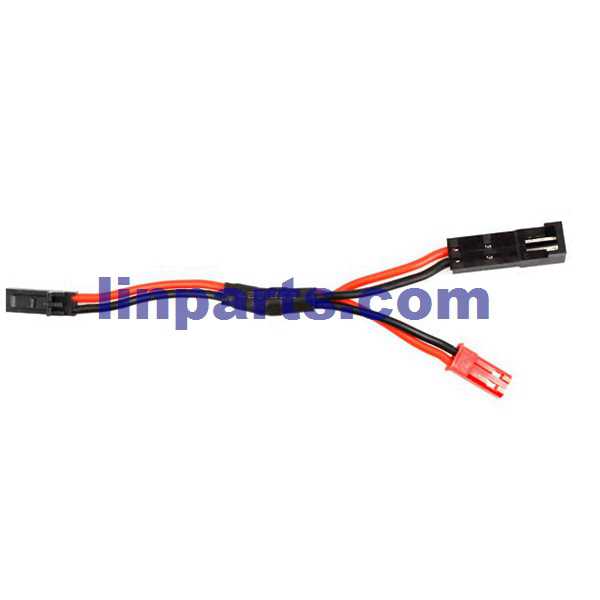LinParts.com - WLtoys WL V303 RC Quadcopter Spare Parts: Data cable [For FPV 5.8G chart to receive and display]