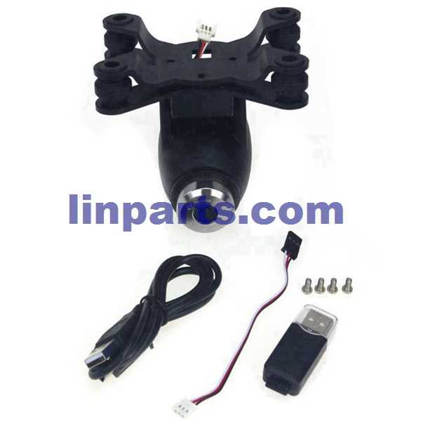 LinParts.com - XK X380 X380-A X380-B X380-C RC Quadcopter Spare Parts: XK X380-A 1080P HD Camera and Single-axis servo Gimbal