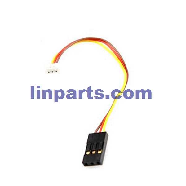 LinParts.com - XK X380 X380-A X380-B X380-C RC Quadcopter Spare Parts: Data cable [for Gimbal]