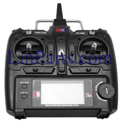 LinParts.com - XK X500 X500-A RC Quadcopter Spare Parts: Remote Control/Transmitter