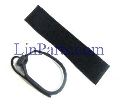 LinParts.com - XK X500 X500-A RC Quadcopter Spare Parts: Yin and yang buckle + Velcro
