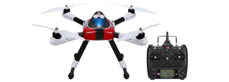 LinParts.com - XK X500 X500-A RC Quadcopter
