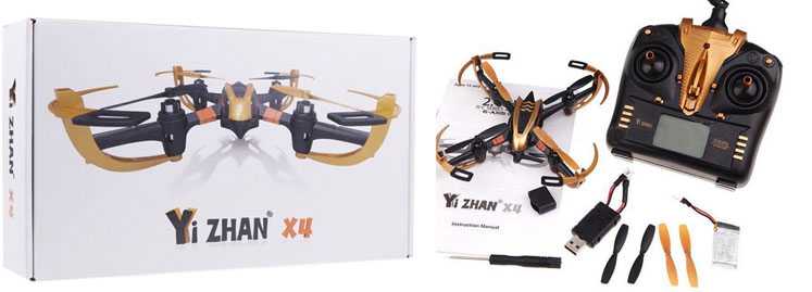 LinParts.com - YiZhan X4 RC Quadcopter