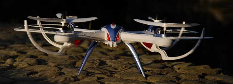 LinParts.com - YiZhan Tarantula X6 RC Quadcopter