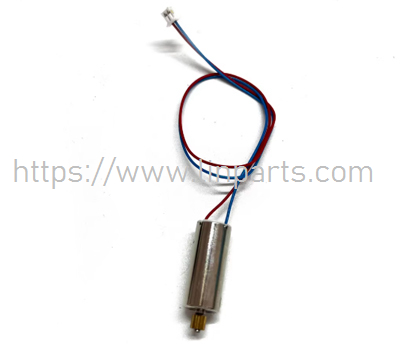 (image for) 4DRC F10 4D-F10 Wifi/GPS RC Drone Spare Parts: Red and blue wire motor