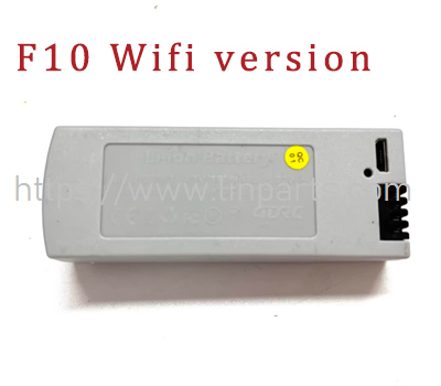 (image for) 4DRC F10 4D-F10 Wifi/GPS RC Drone Spare Parts: WiFi version battery