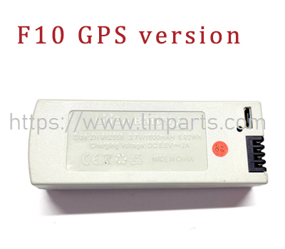 (image for) 4DRC F10 4D-F10 Wifi/GPS RC Drone Spare Parts: GPS version battery