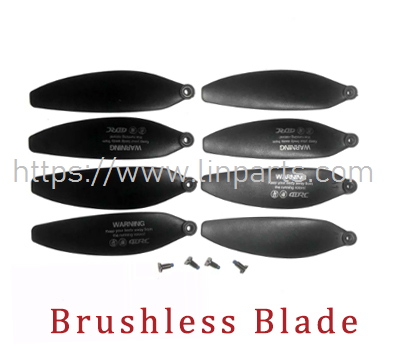 (image for) 4DRC F10 4D-F10 Wifi/GPS RC Drone Spare Parts: Brushless version fan blade 8PCS
