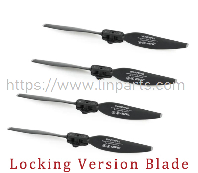 (image for) 4DRC F10 4D-F10 Wifi/GPS RC Drone Spare Parts: Lock version fan blade