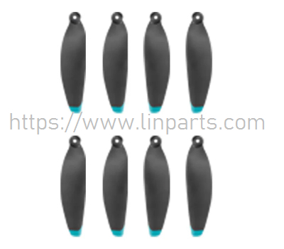 (image for) 4DRC 4D-F12 RC Drone Spare Parts: 4 pairs of spare propellers