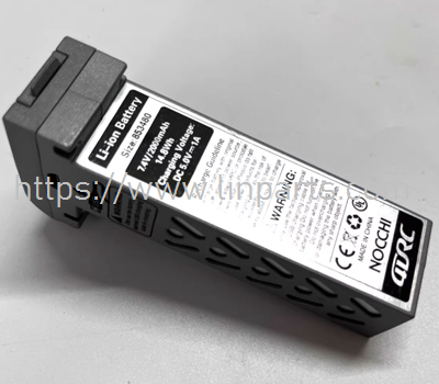 (image for) 4DRC 4D-F3 RC Drone Spare Parts: WiFi version battery