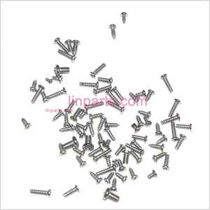 MINGJI 802 802A 802B Spare Parts: screws pack set