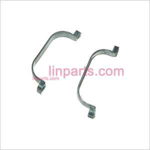 LinParts.com - MINGJI 802 802A 802B Spare Parts: Fixed set of the battery
