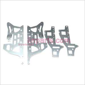 LinParts.com - MINGJI 802 802A 802B Spare Parts: Body aluminum - Click Image to Close