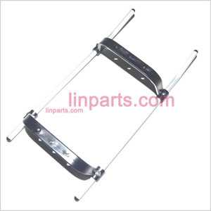 LinParts.com - MINGJI 802 802A 802B Spare Parts: UndercarriageLanding skid - Click Image to Close