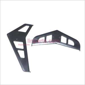 LinParts.com - MINGJI 802 802A 802B Spare Parts: Tail decorative set