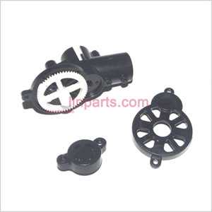 LinParts.com - MINGJI 802 802A 802B Spare Parts: Tail motor deck - Click Image to Close