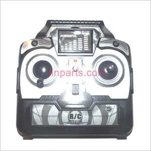 lucky boy 9961 Spare Parts: Remote Control/Transmitter