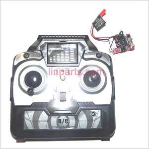 lucky boy 9961 Spare Parts: Remote Control/Transmitter+PCB/Controller Equipement