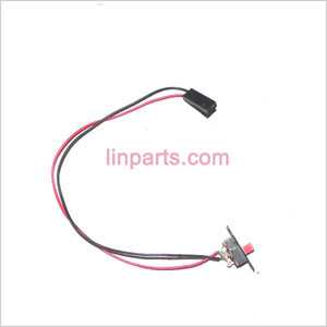 LinParts.com - lucky boy 9961 Spare Parts: ON/OFF switch wire
