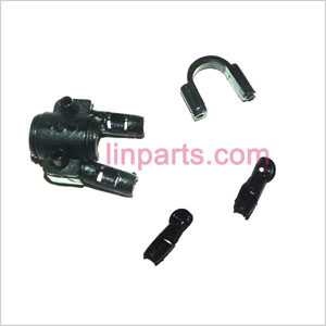 LinParts.com - lucky boy 9961 Spare Parts: Fixed set of the decorative set and support bar - Click Image to Close