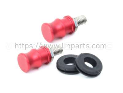 LinParts.com - ALZRC Devil 380 FAST RC Helicopter Spare Parts: Head cover quick release fixing post D380F18B