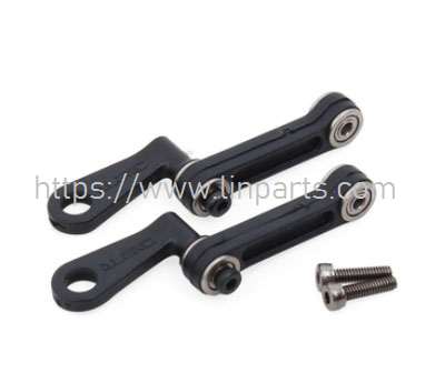 LinParts.com - ALZRC Devil 380 FAST RC Helicopter Spare Parts: Plastic Radius Swing Arm Set D380F04-P