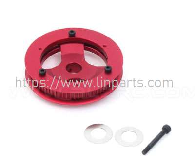 LinParts.com - ALZRC Devil 380 FAST RC Helicopter Spare Parts: FAST Front Tail Drive Pulley D380F32