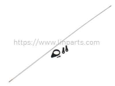 LinParts.com - ALZRC Devil 380 FAST RC Helicopter Spare Parts: Tail Servo Control Link Set - Belt Version-380mm DX360-41 - Click Image to Close