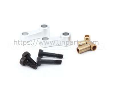 LinParts.com - ALZRC Devil 380 FAST RC Helicopter Spare Parts: Tail Rotor Control Group Tie Rod Head - Metal