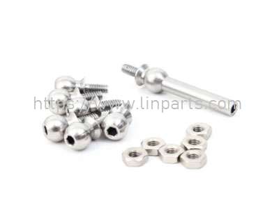 LinParts.com - ALZRC Devil 380 FAST RC Helicopter Spare Parts: Ball Head Parts Kit D380F51