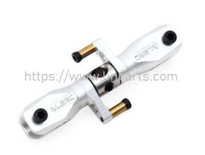 LinParts.com - ALZRC Devil 420 FAST RC Helicopter Spare Parts: Metal Tail Rotor Holder Set/Silver/M2